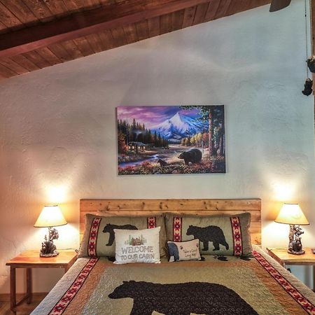 Vila La Cabana Oakhurst Exteriér fotografie
