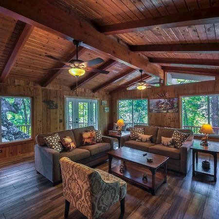 Vila La Cabana Oakhurst Exteriér fotografie