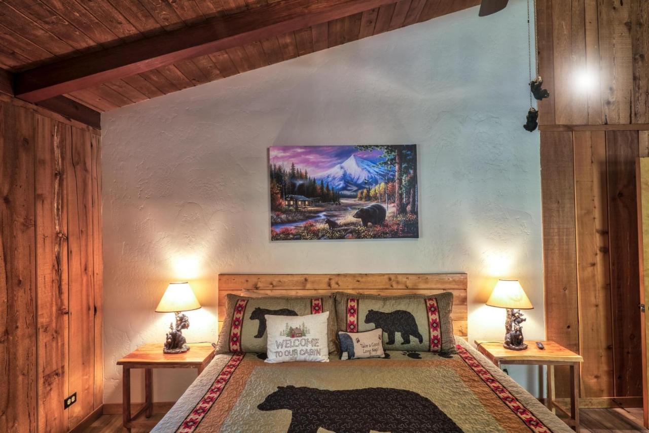 Vila La Cabana Oakhurst Exteriér fotografie