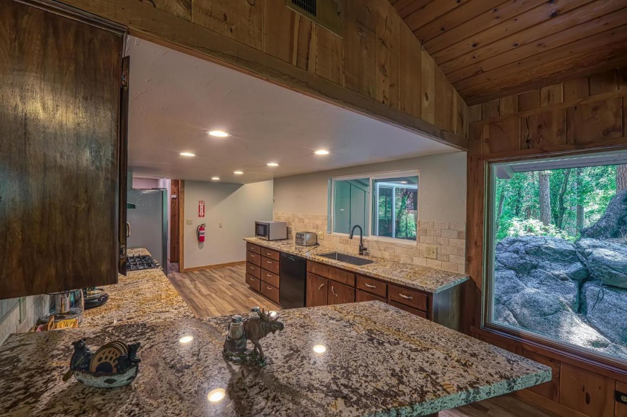 Vila La Cabana Oakhurst Exteriér fotografie