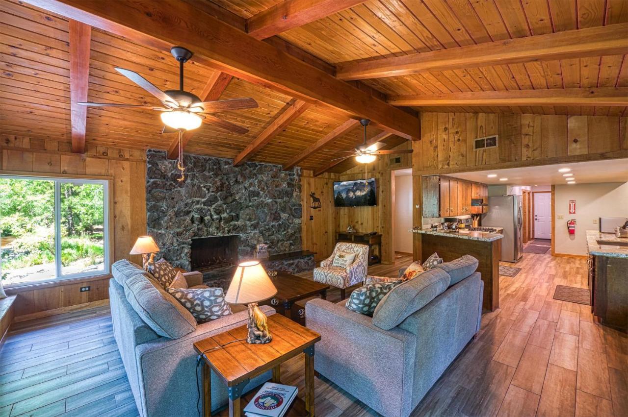 Vila La Cabana Oakhurst Exteriér fotografie