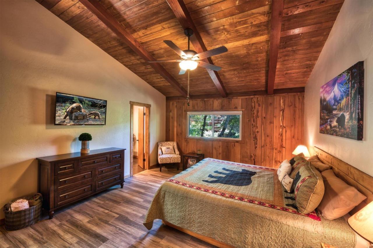 Vila La Cabana Oakhurst Exteriér fotografie