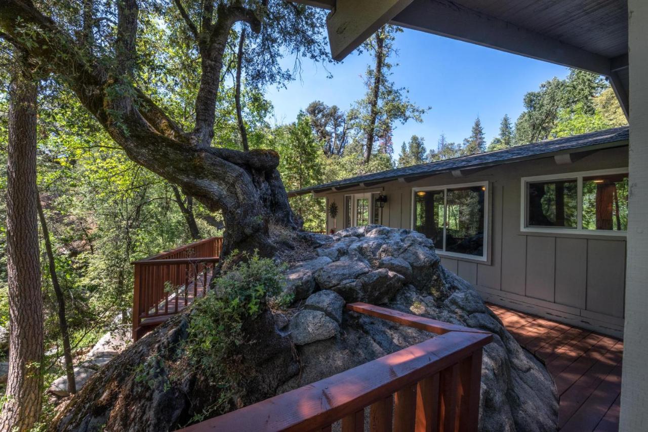 Vila La Cabana Oakhurst Exteriér fotografie