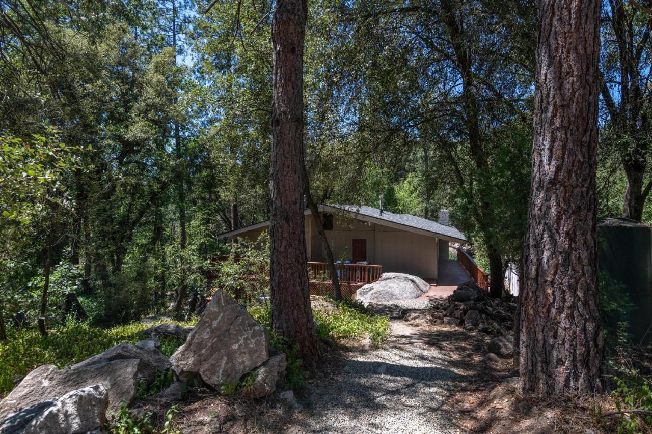 Vila La Cabana Oakhurst Exteriér fotografie