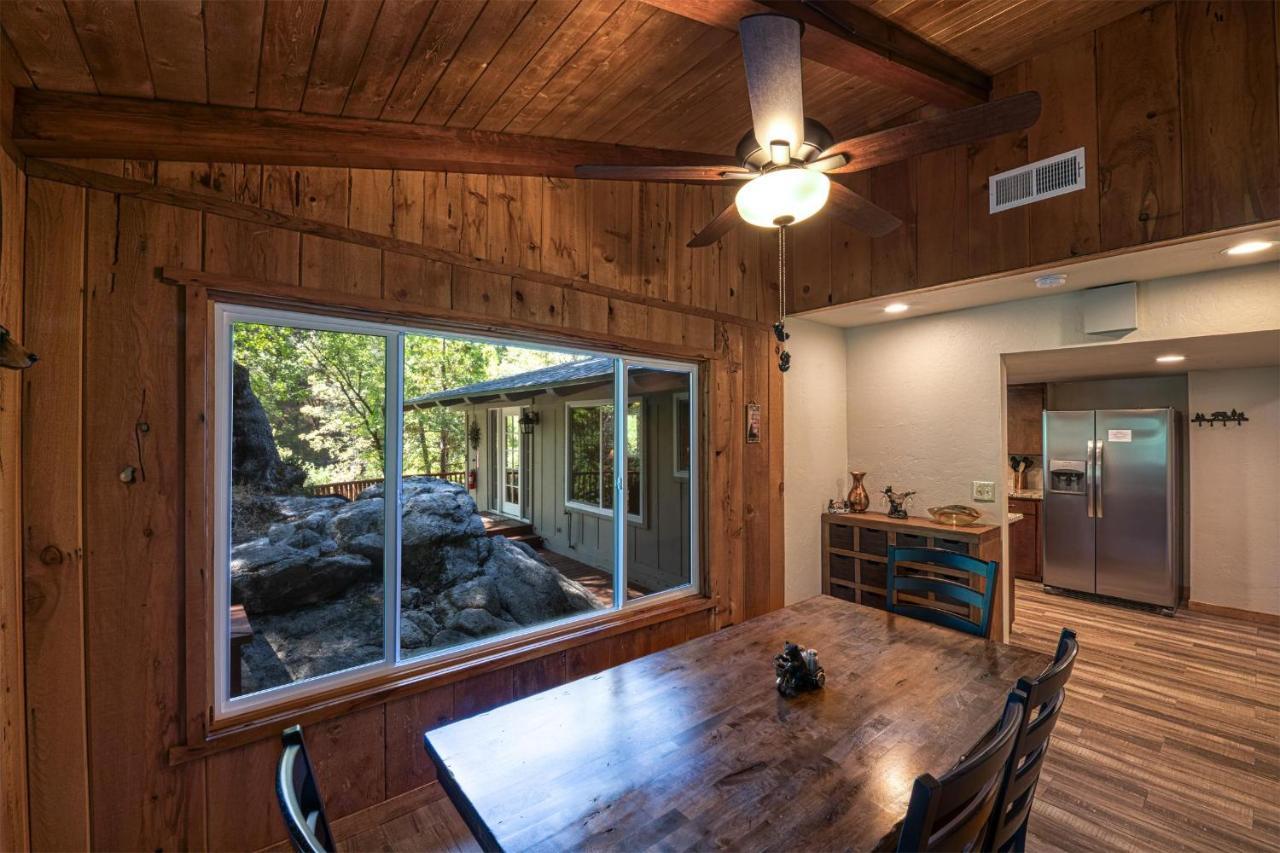Vila La Cabana Oakhurst Exteriér fotografie