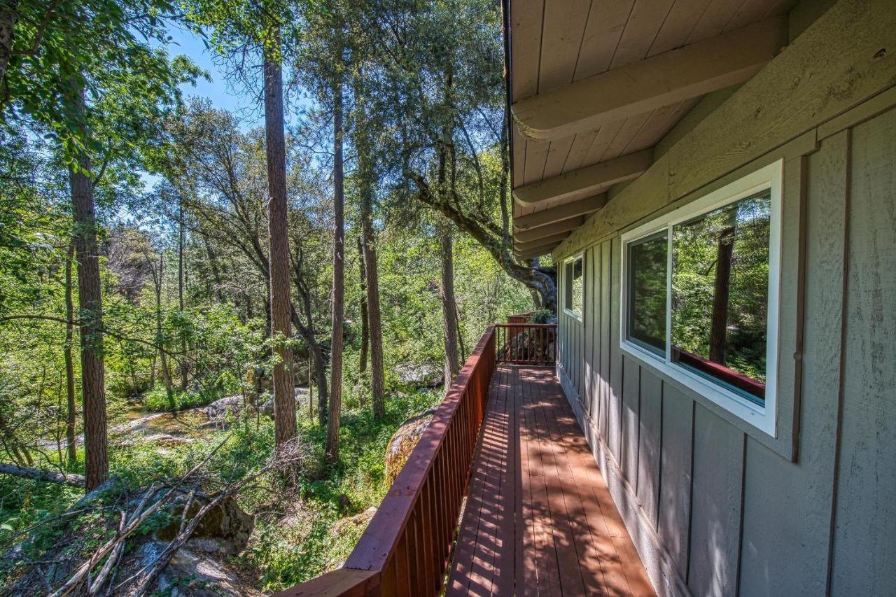 Vila La Cabana Oakhurst Exteriér fotografie